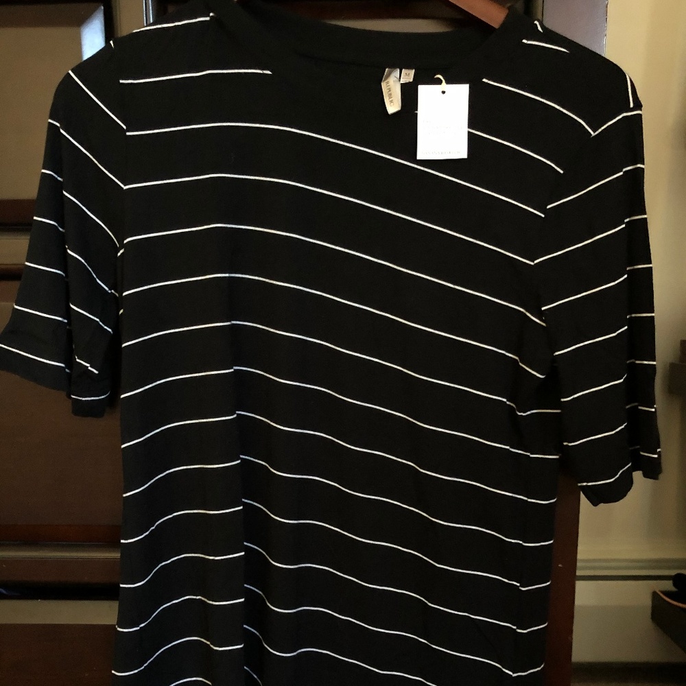 Brand New Banana Republic Striped T-Shirt